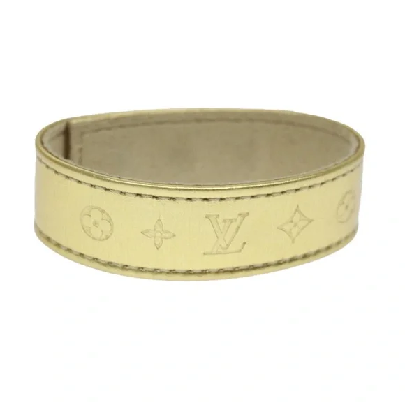 Authentic LOUIS VUITTON Suhali gold monogram limited edition Bracelet - Picture 1 of 6